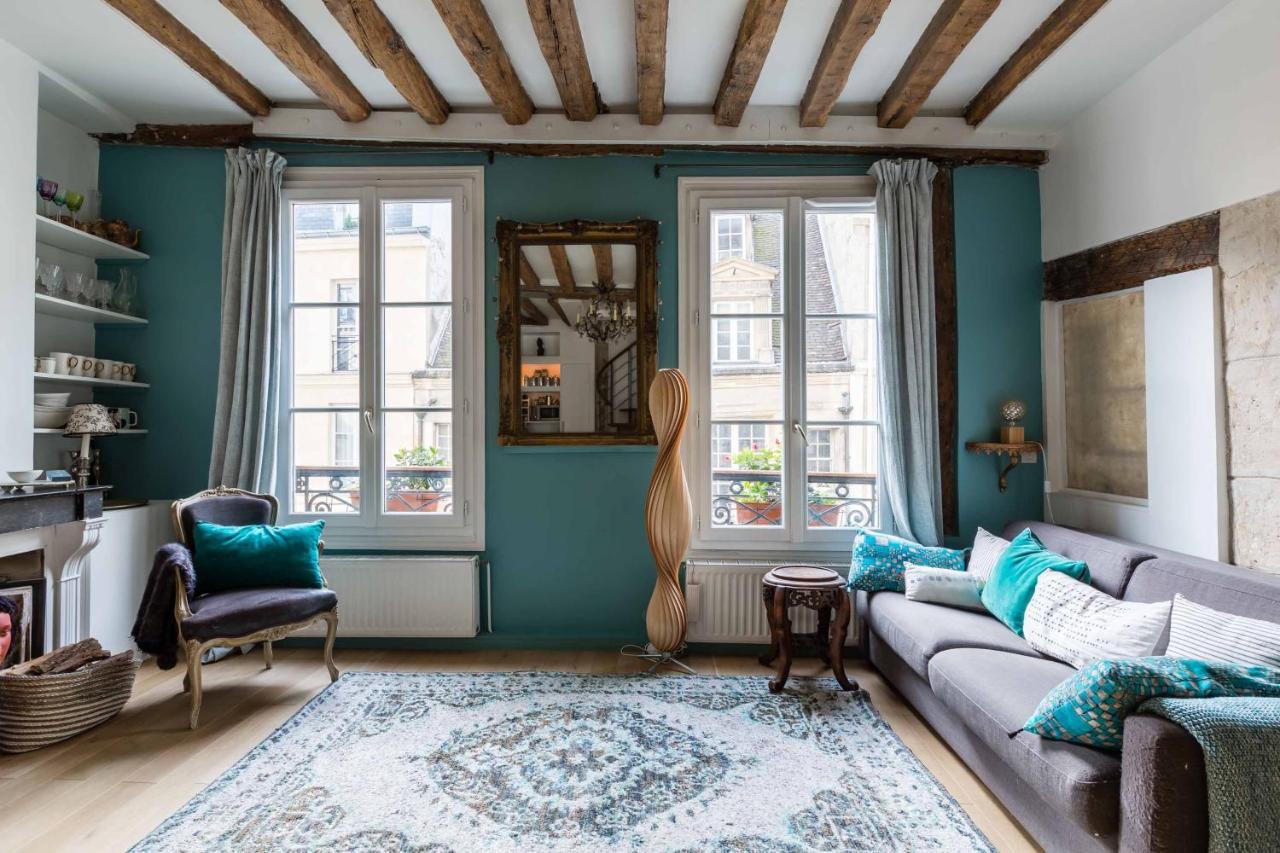 Veeve - Artistic Excellence In The Marais Apartment Paris Bagian luar foto