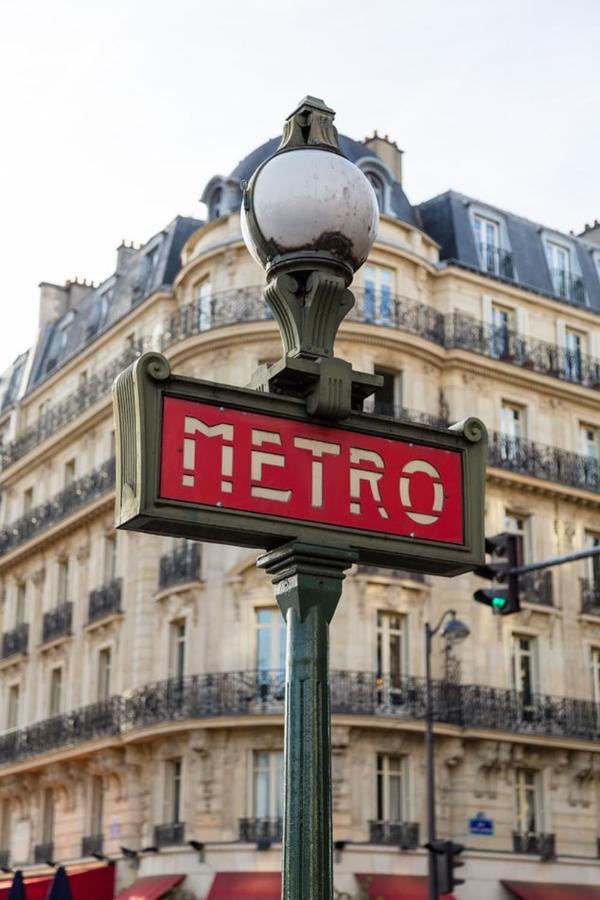 Veeve - Artistic Excellence In The Marais Apartment Paris Bagian luar foto
