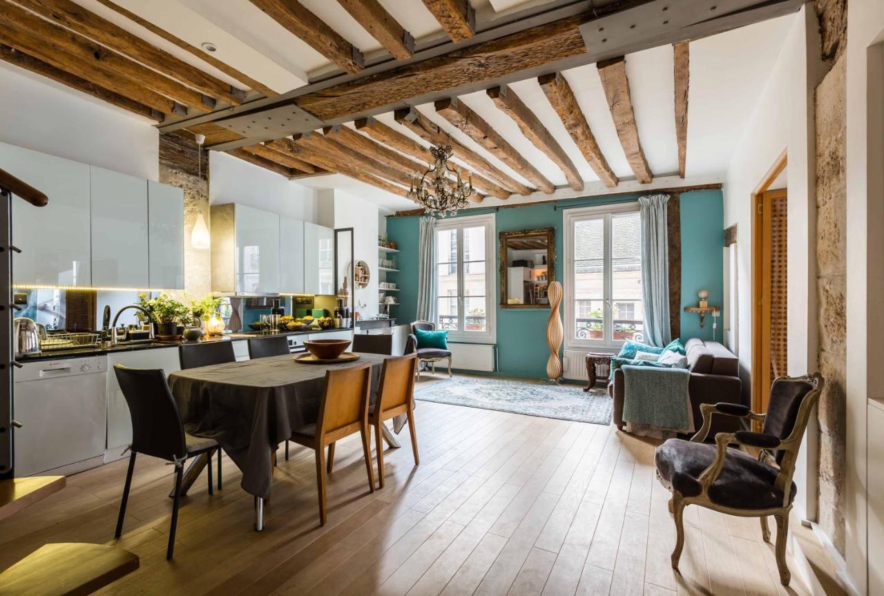 Veeve - Artistic Excellence In The Marais Apartment Paris Bagian luar foto