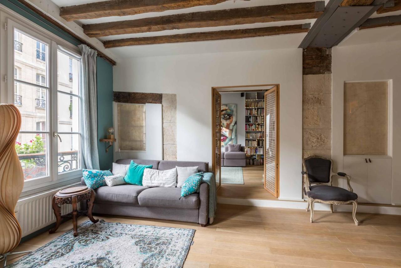Veeve - Artistic Excellence In The Marais Apartment Paris Bagian luar foto